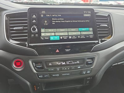 2025 Honda Ridgeline RTL