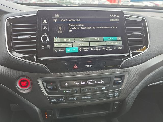 2025 Honda Ridgeline RTL