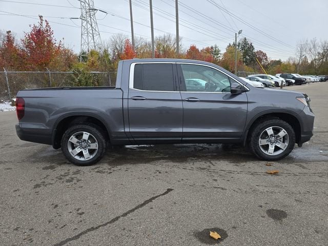 2025 Honda Ridgeline RTL