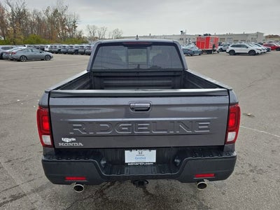 2025 Honda Ridgeline RTL