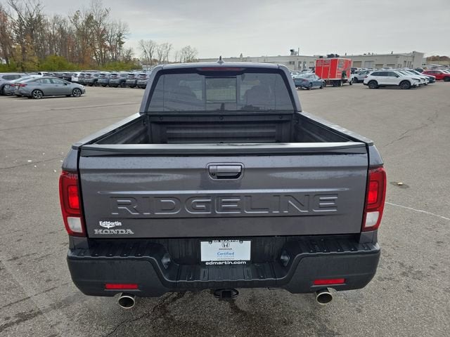 2025 Honda Ridgeline RTL