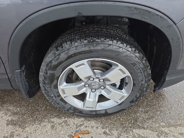 2025 Honda Ridgeline RTL