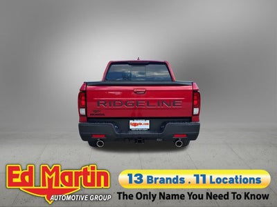 2026 Honda Ridgeline RTL