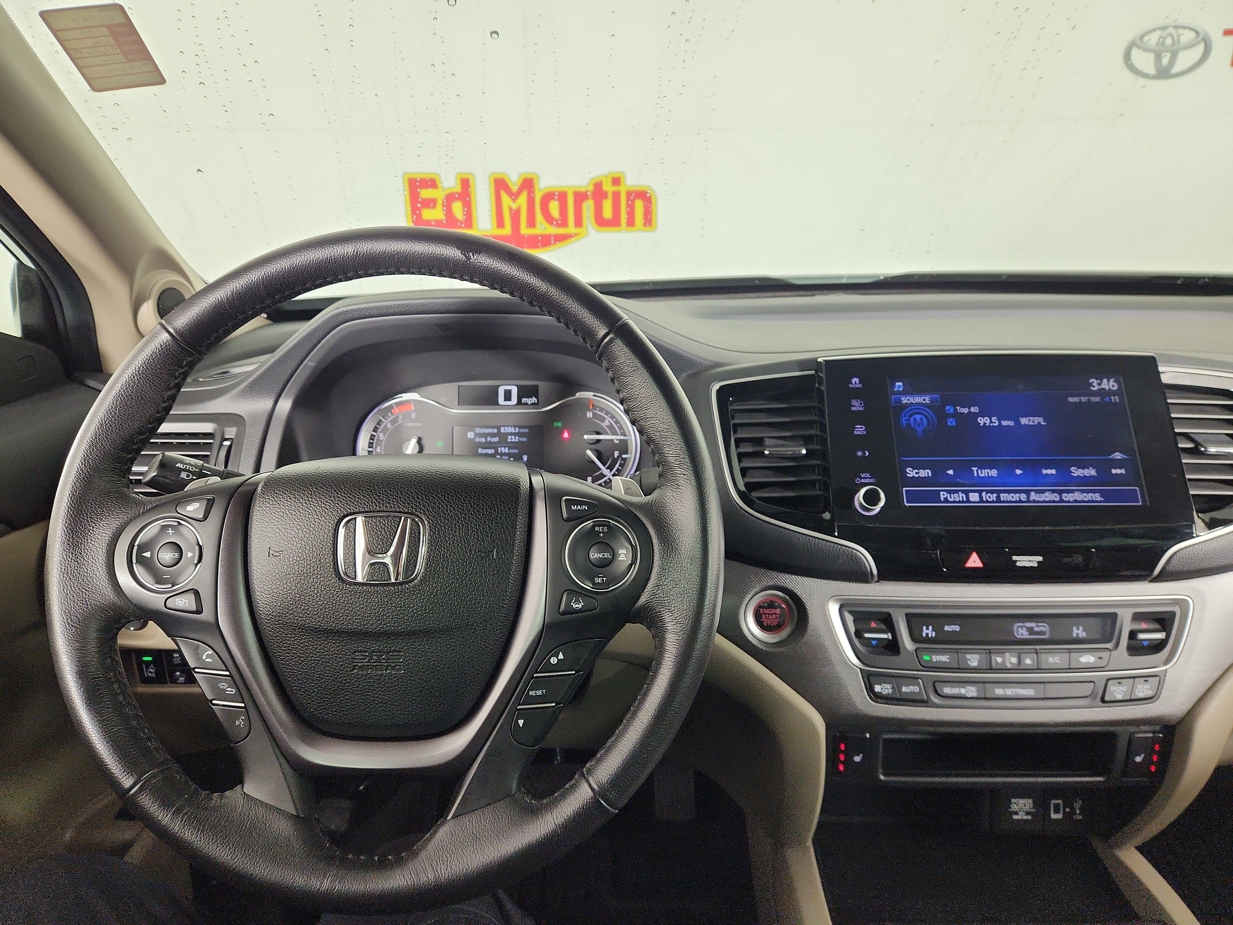 2023 Honda Ridgeline RTL