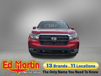 2026 Honda Ridgeline RTL