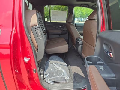 2026 Honda Ridgeline RTL