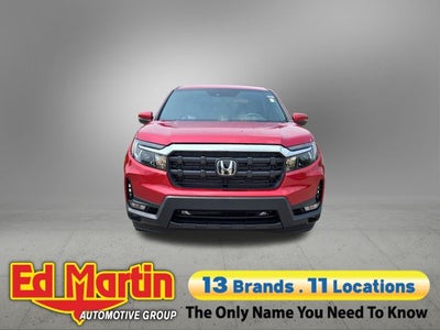 2026 Honda Ridgeline RTL