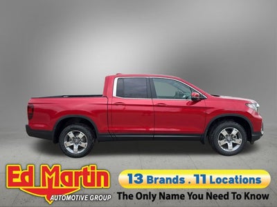2026 Honda Ridgeline RTL