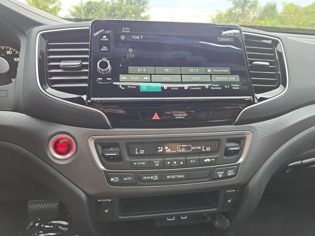 2026 Honda Ridgeline RTL