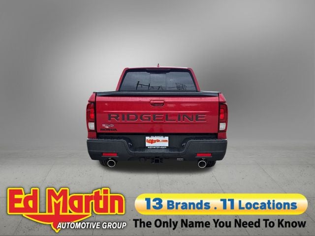 2026 Honda Ridgeline RTL