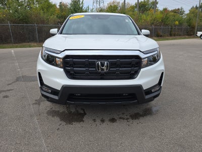 2026 Honda Ridgeline RTL