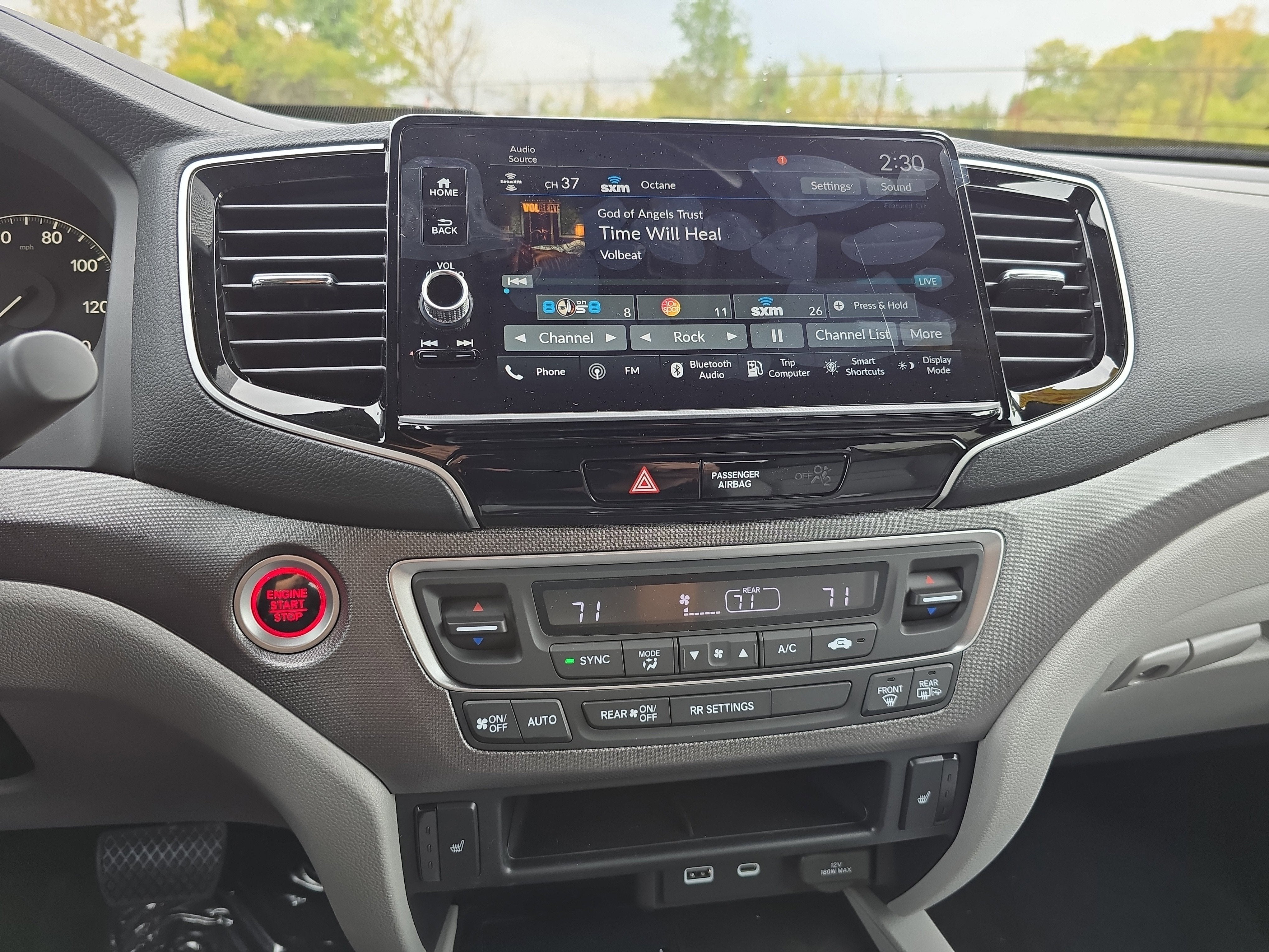 2026 Honda Ridgeline RTL