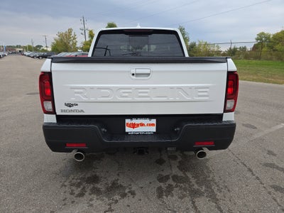 2026 Honda Ridgeline RTL