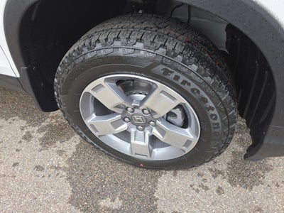 2026 Honda Ridgeline RTL