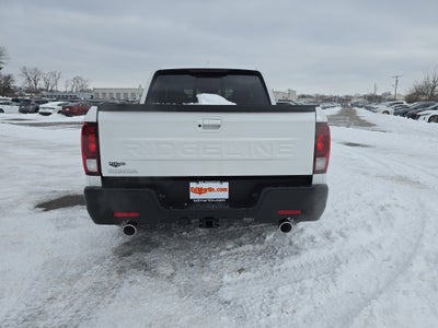 2026 Honda Ridgeline RTL