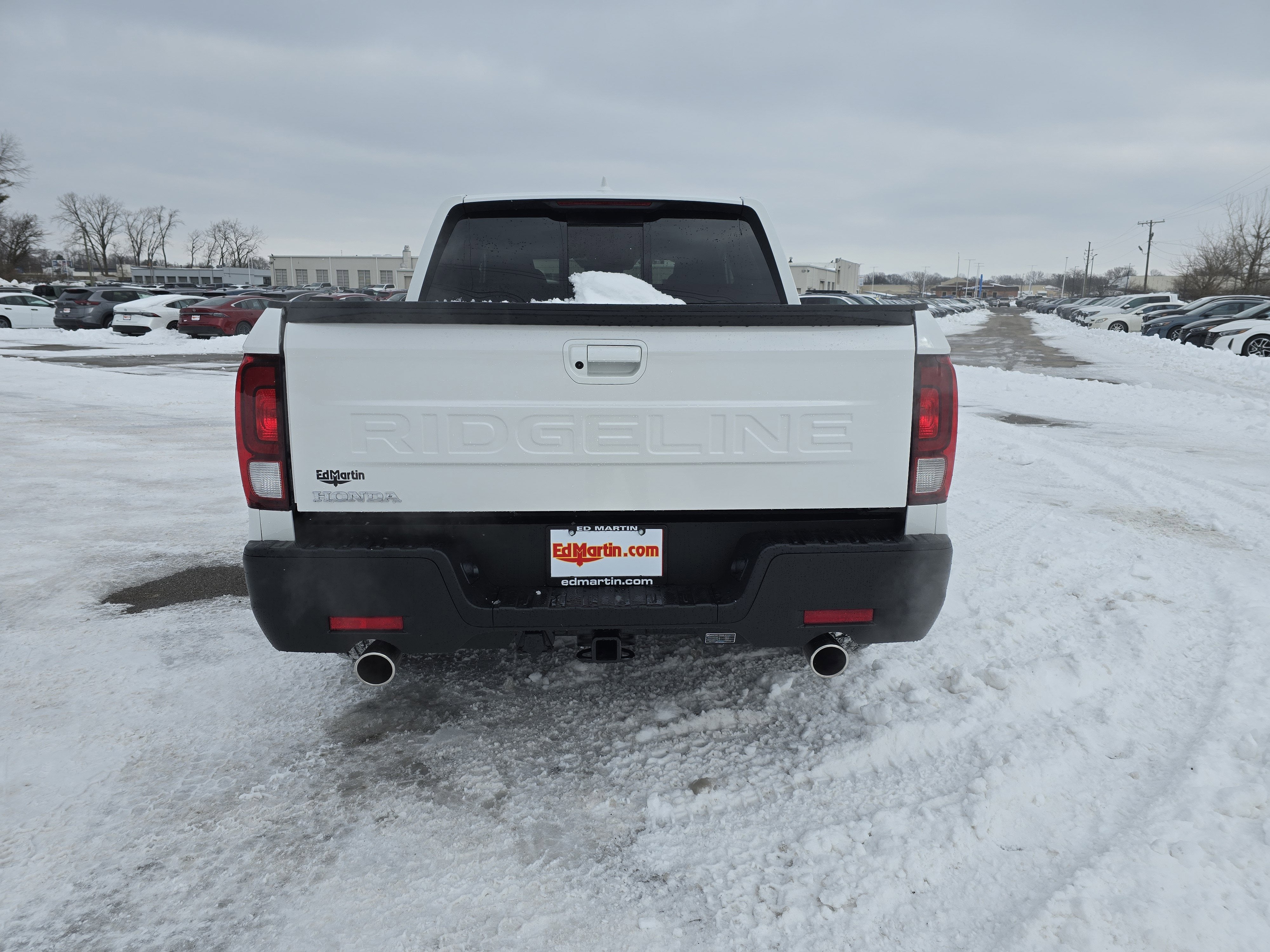 2026 Honda Ridgeline RTL