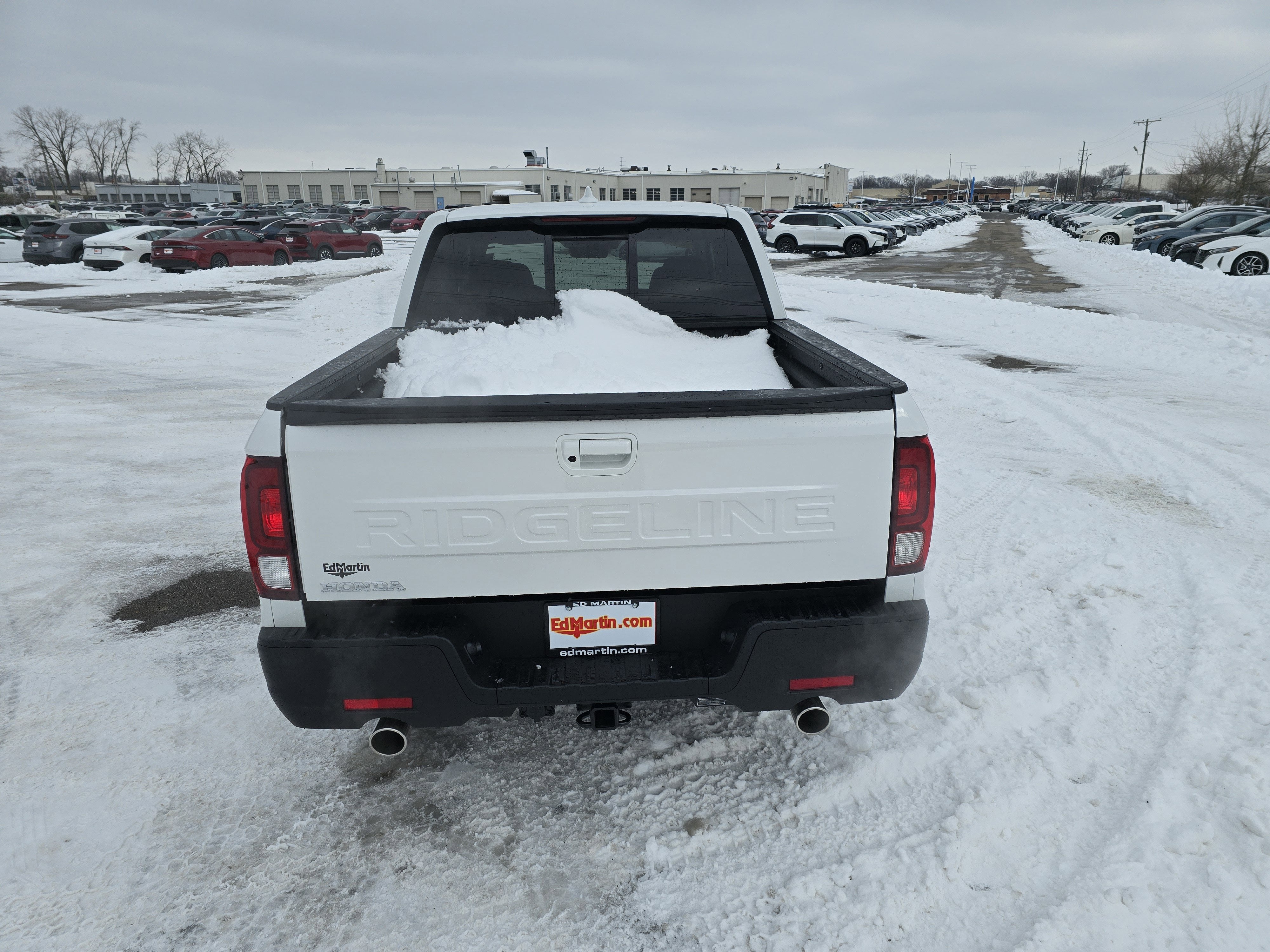 2026 Honda Ridgeline RTL