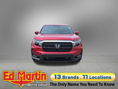 2026 Honda Ridgeline RTL
