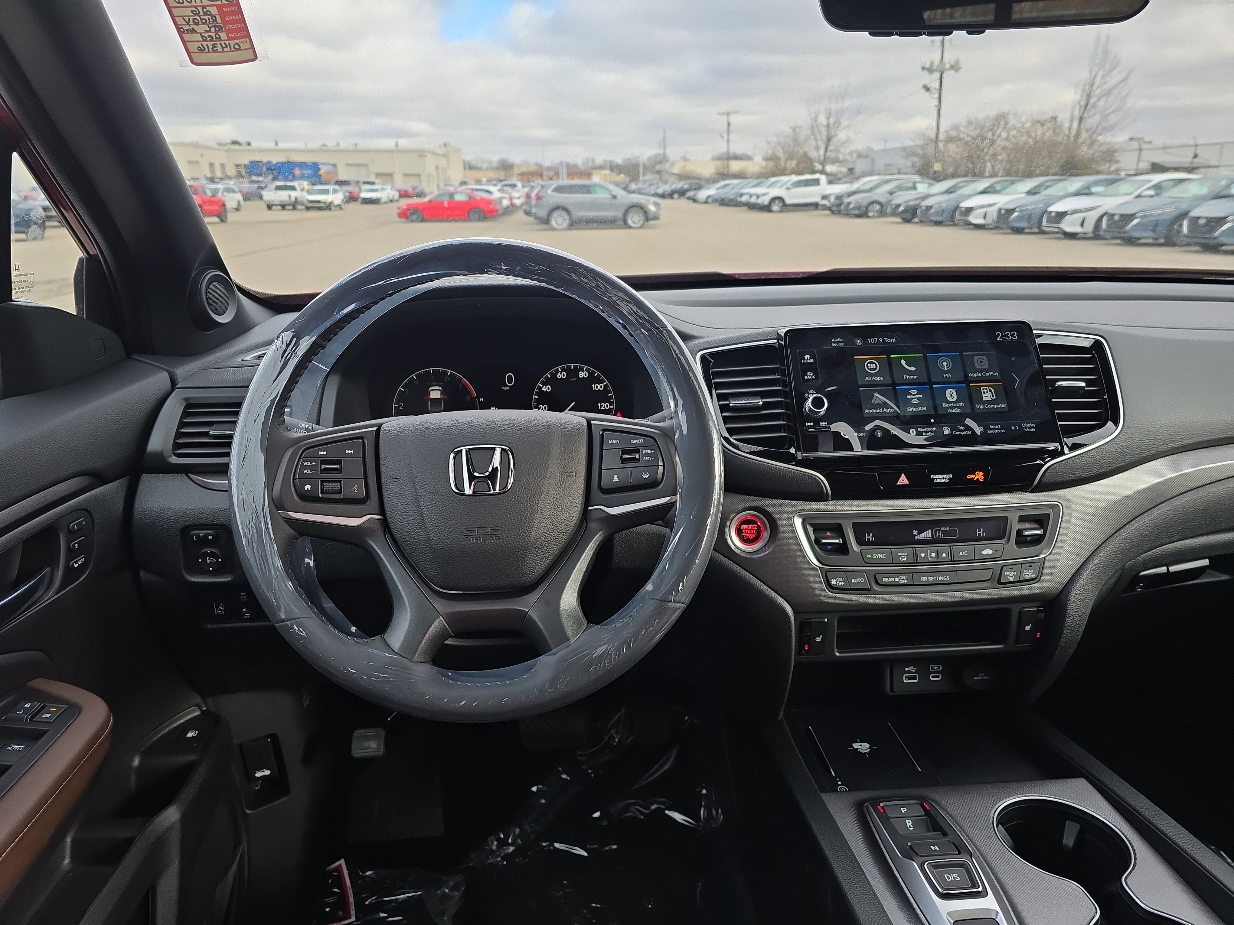 2026 Honda Ridgeline RTL