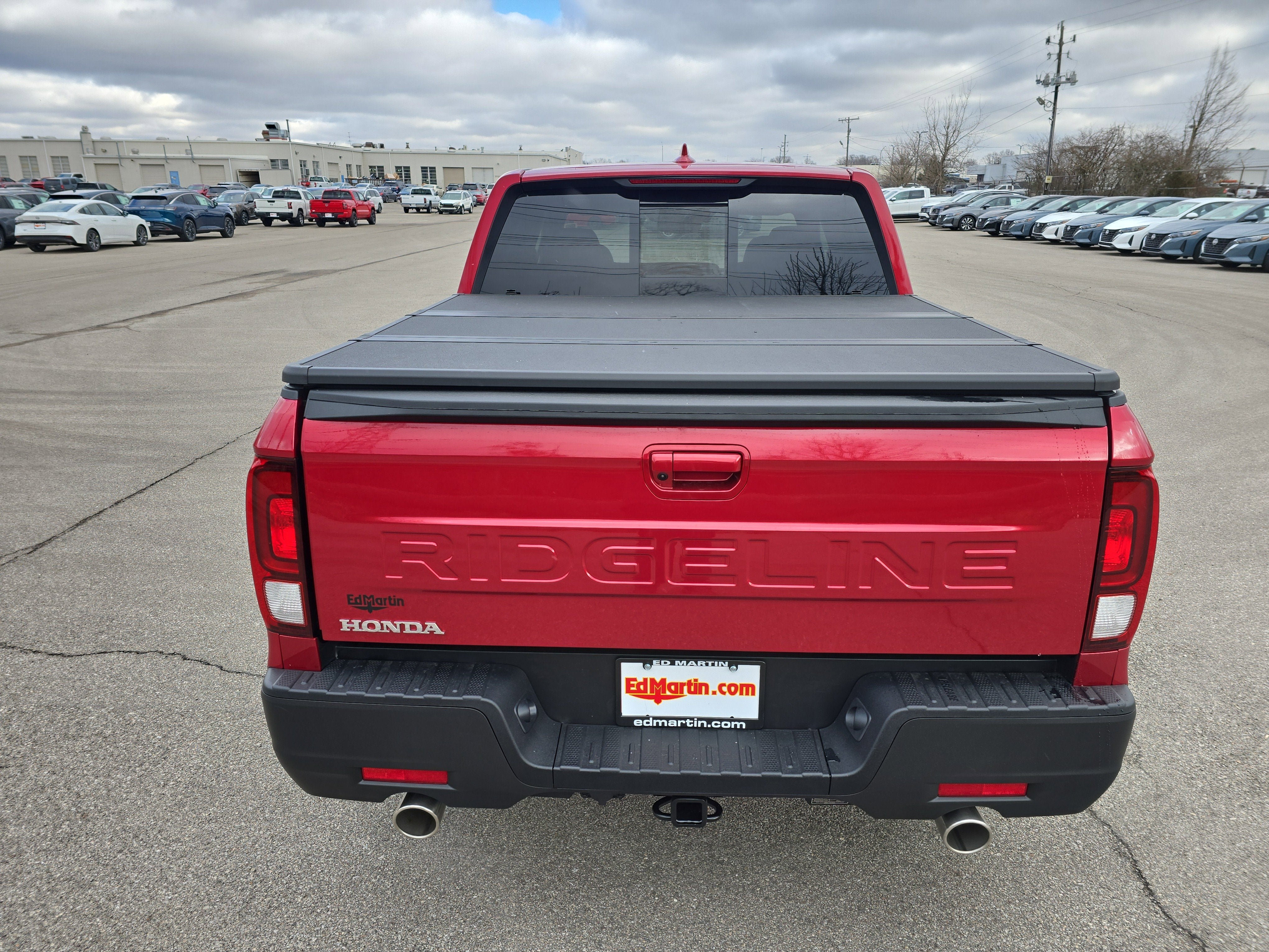 2026 Honda Ridgeline RTL