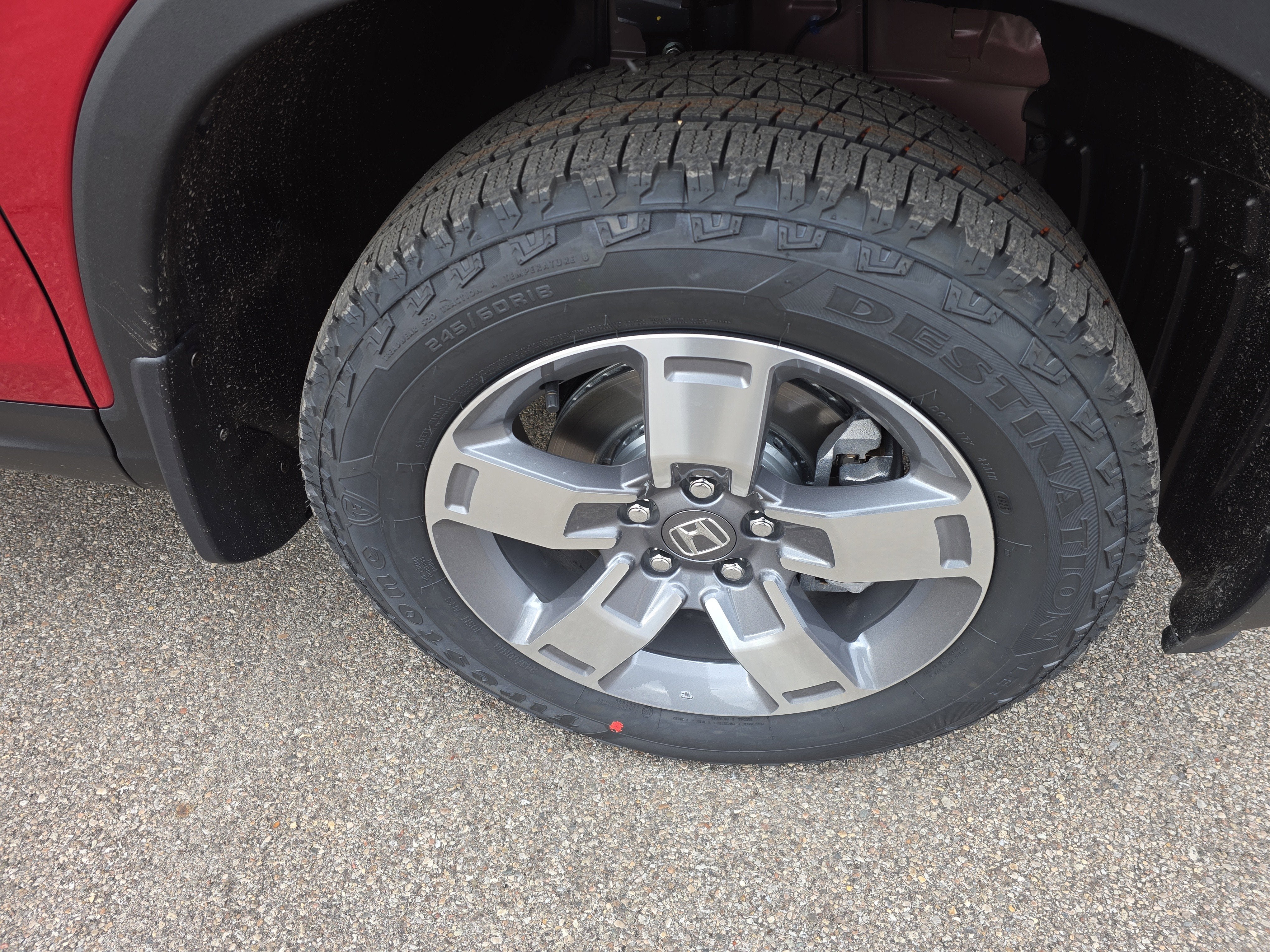 2026 Honda Ridgeline RTL