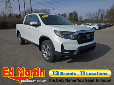2026 Honda Ridgeline RTL