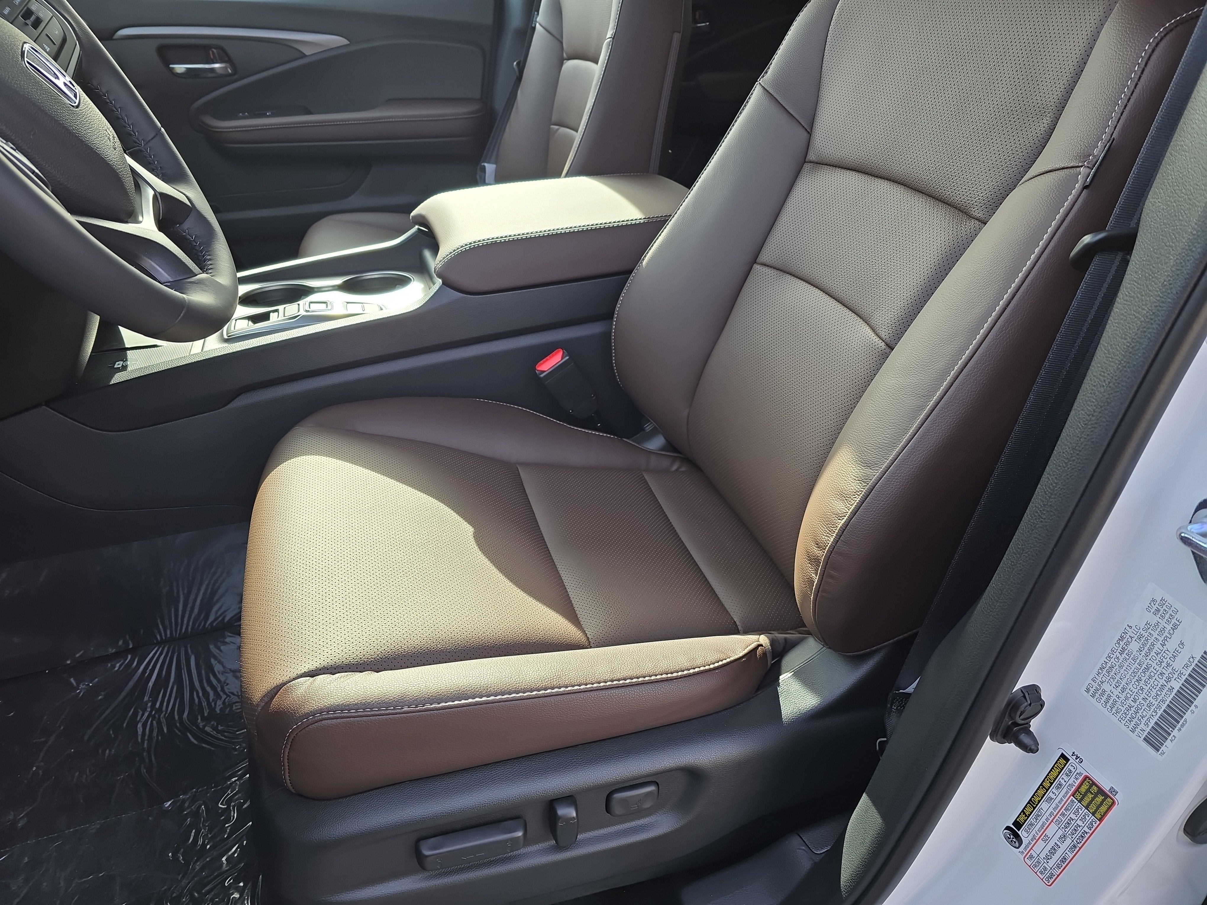 2026 Honda Ridgeline RTL