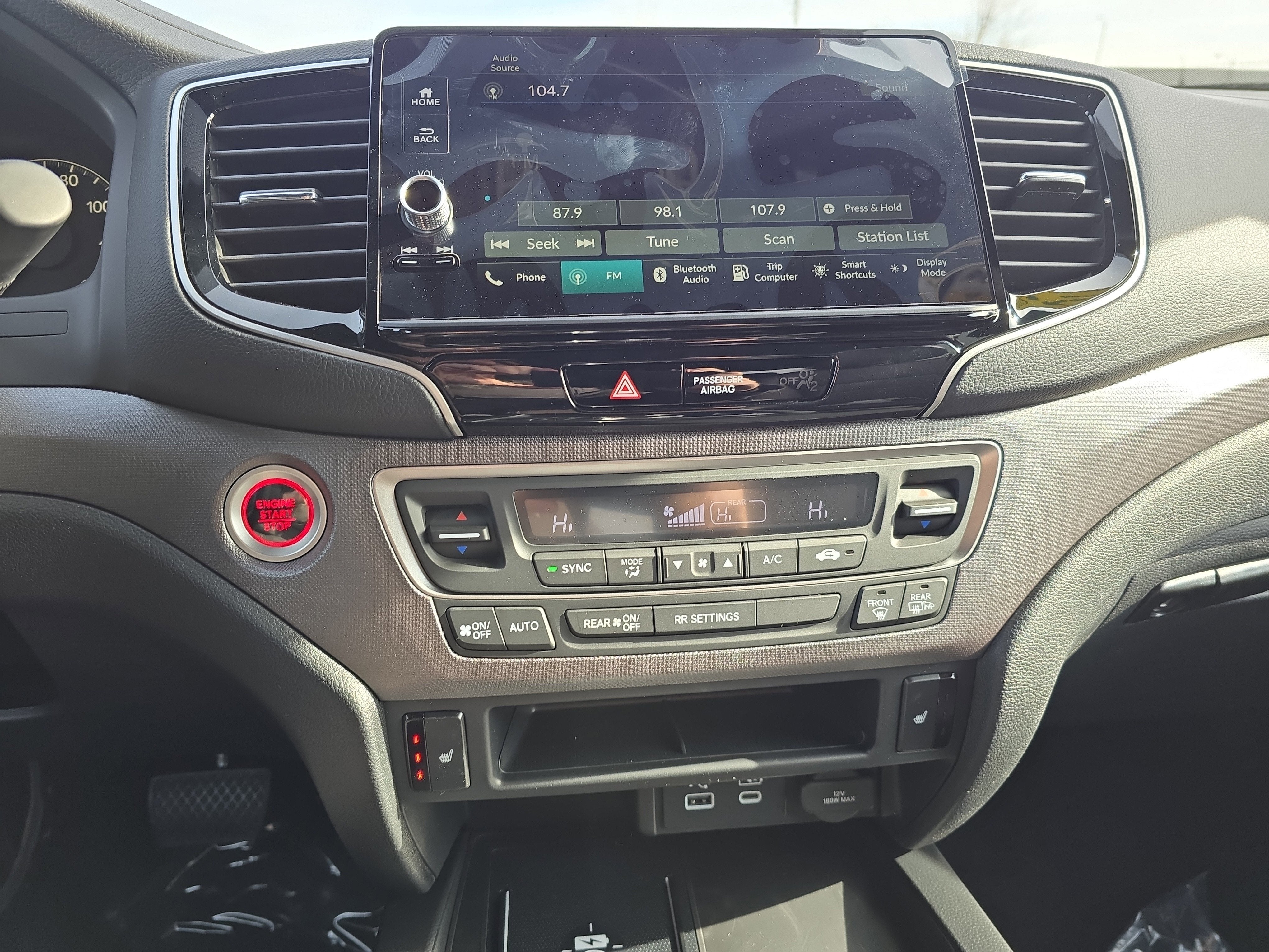 2026 Honda Ridgeline RTL