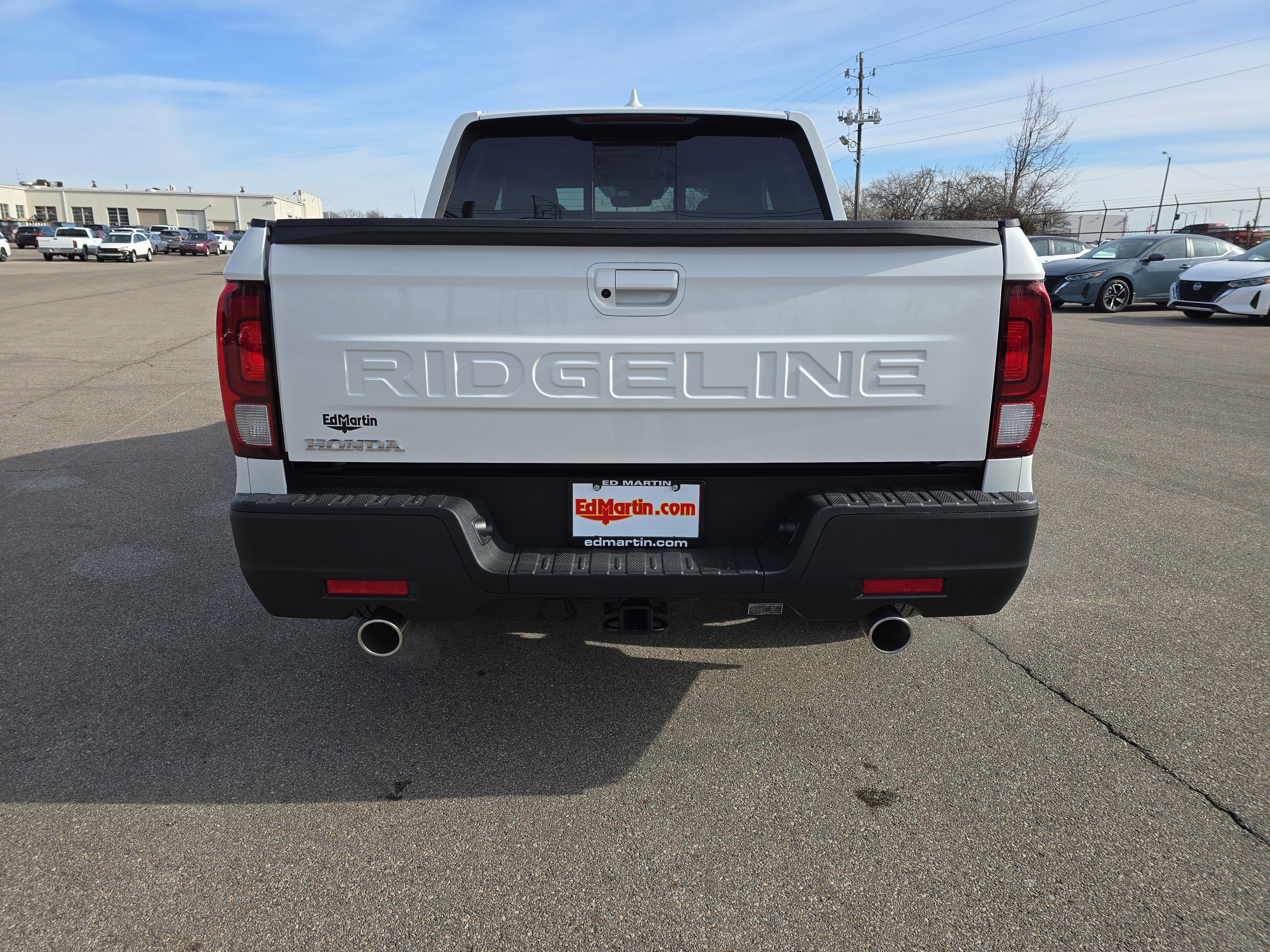 2026 Honda Ridgeline RTL