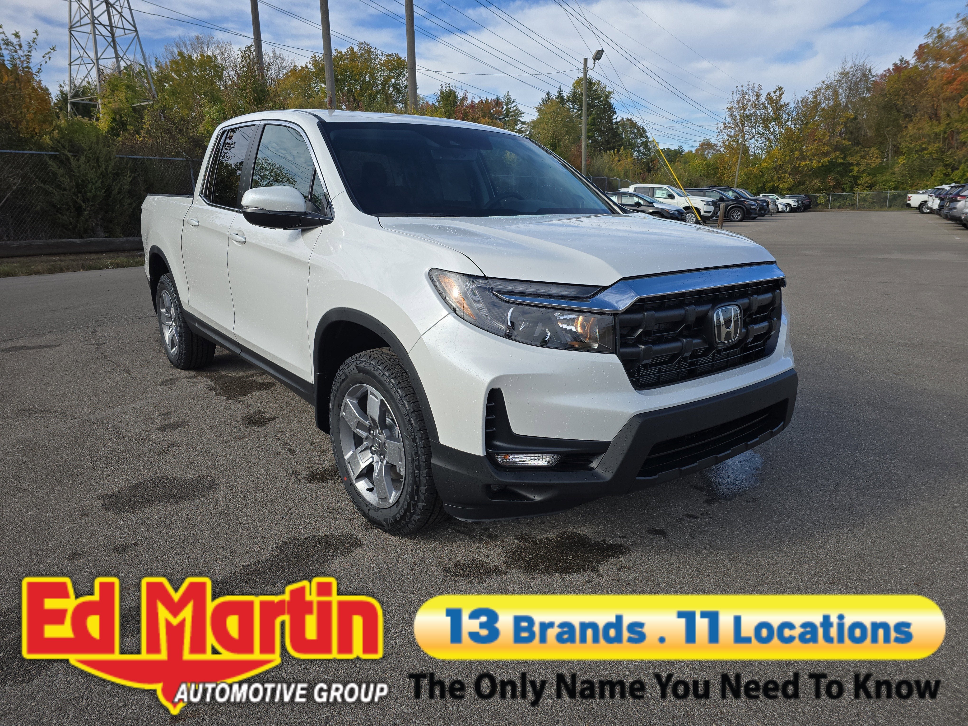 2026 Honda Ridgeline RTL