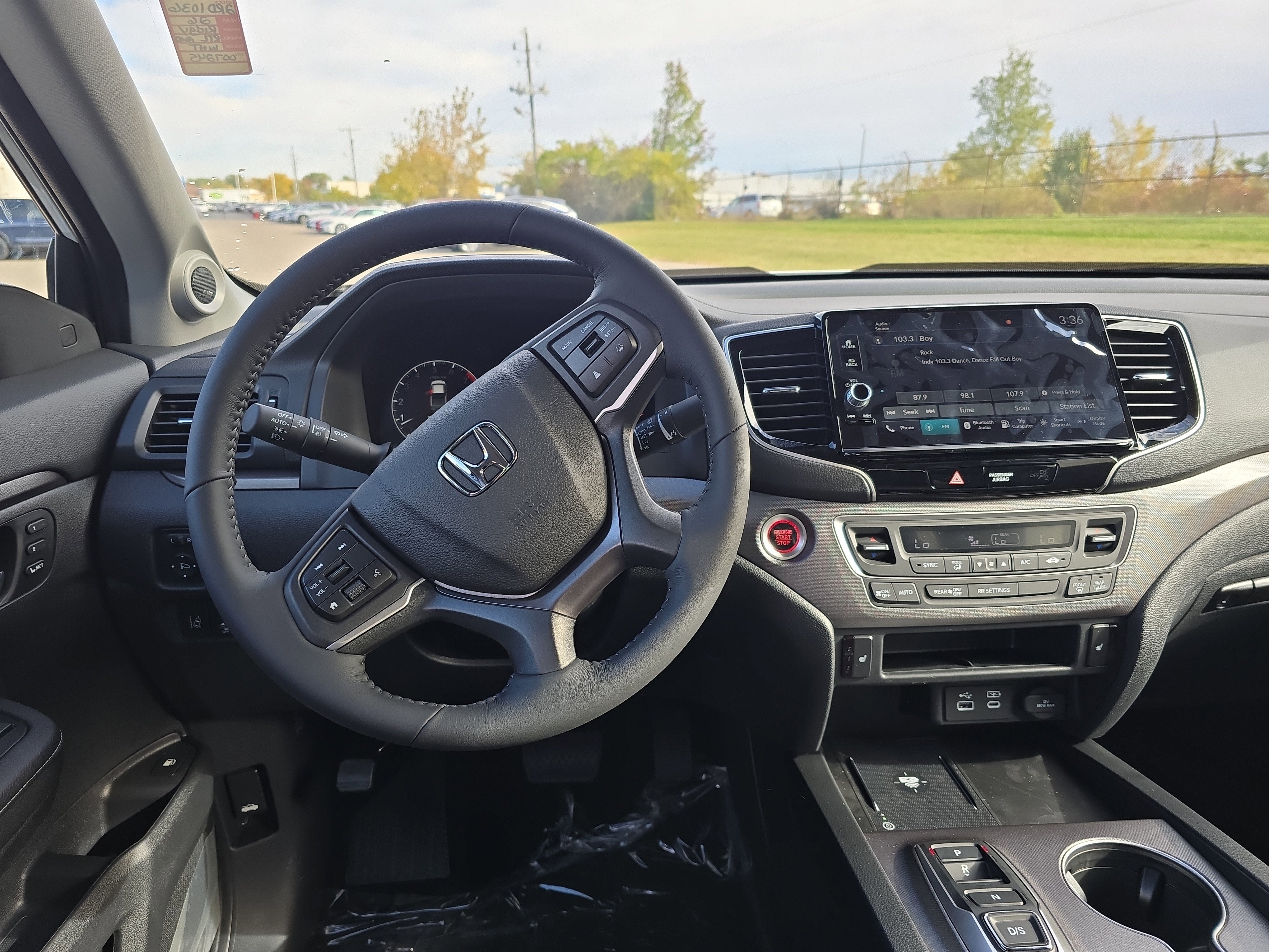 2026 Honda Ridgeline RTL