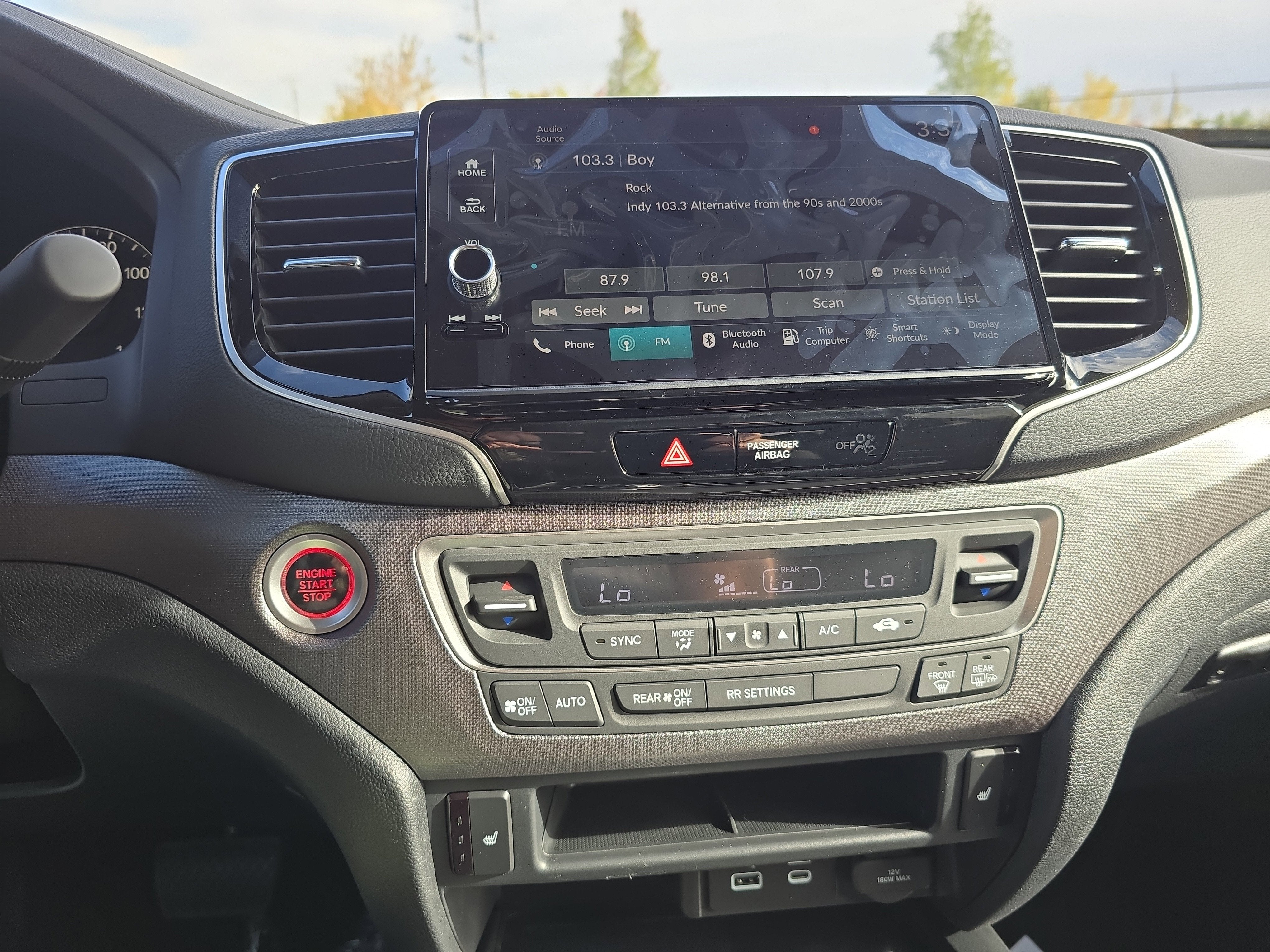 2026 Honda Ridgeline RTL