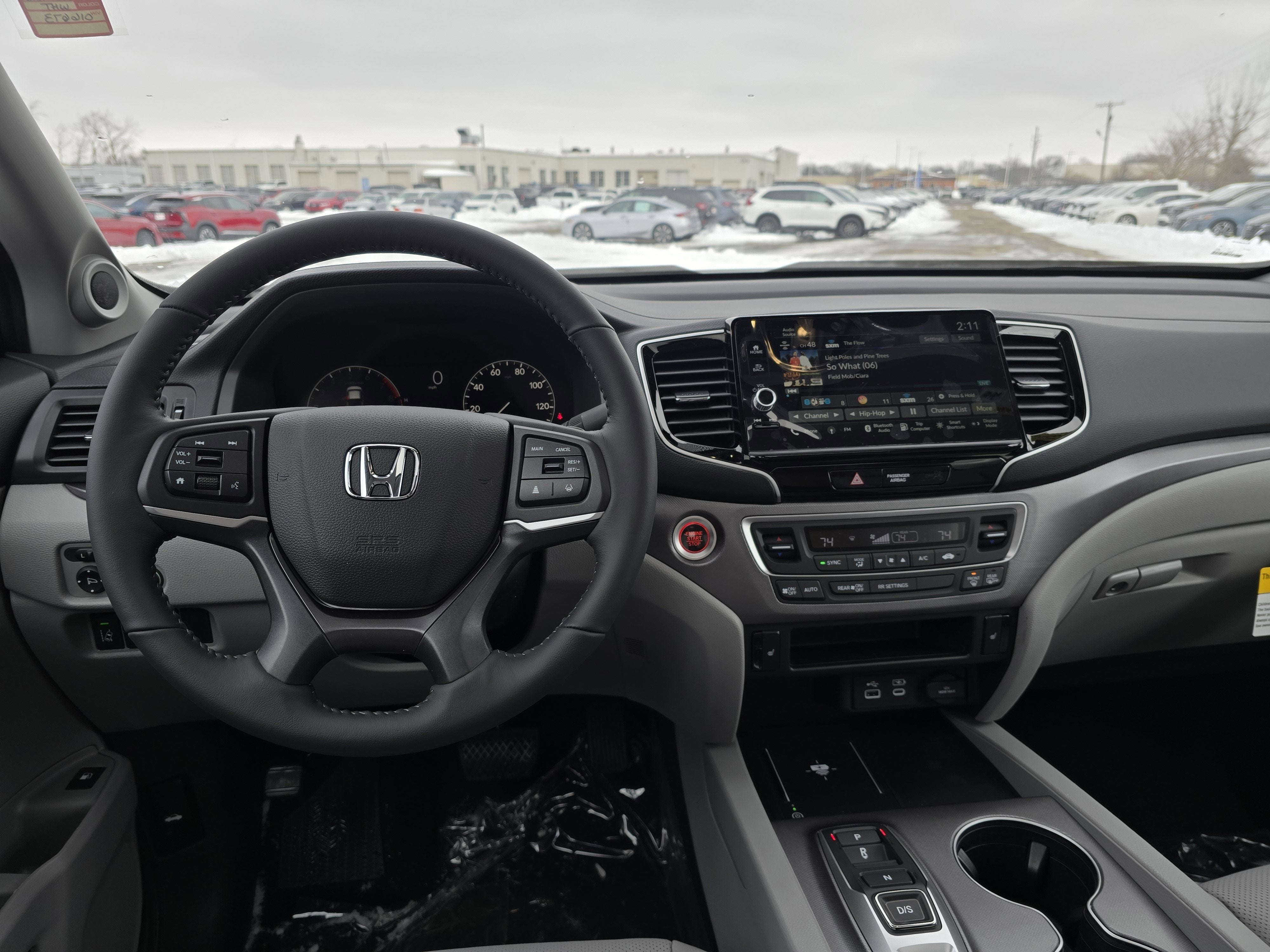 2026 Honda Ridgeline RTL