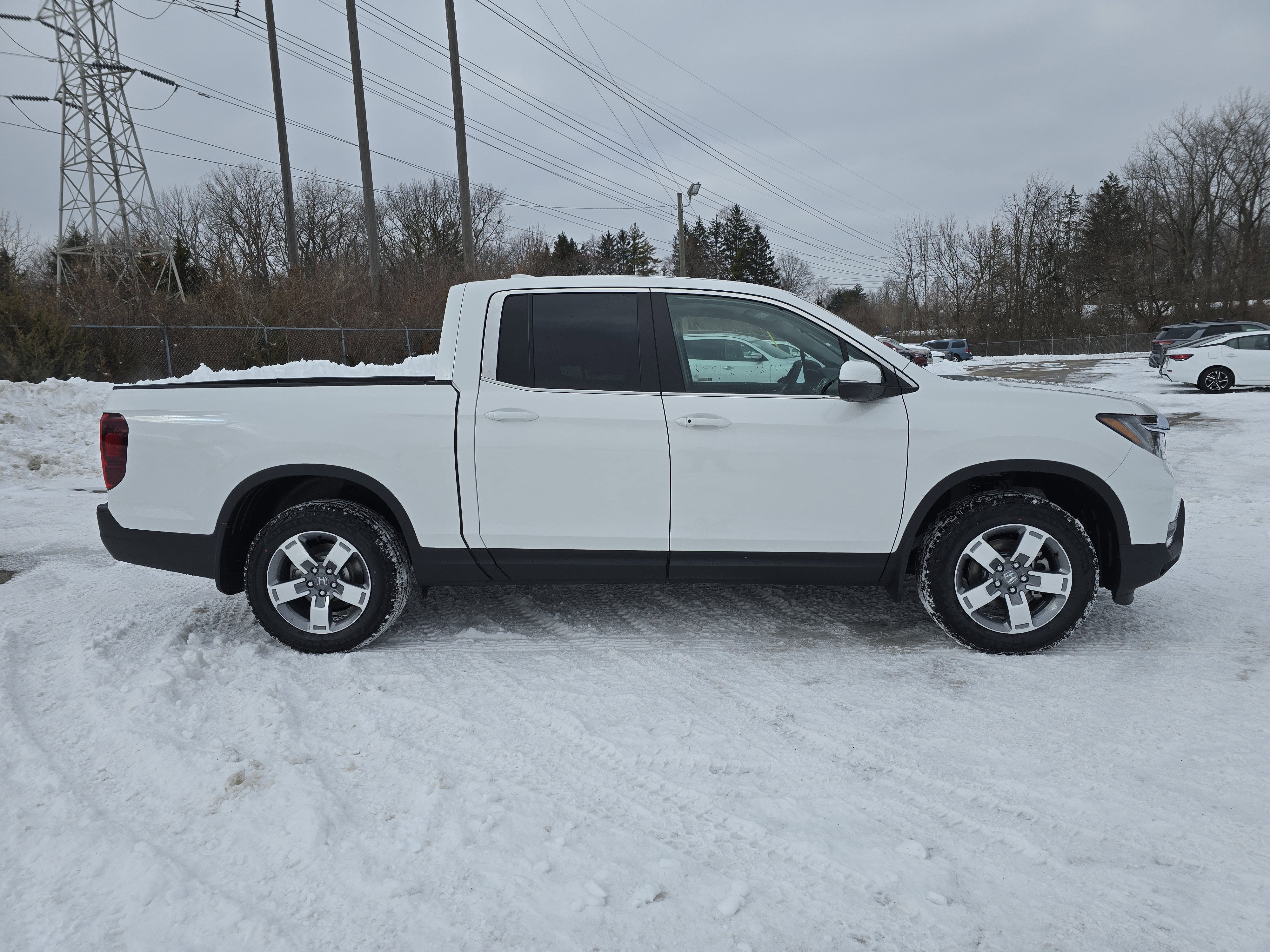 2026 Honda Ridgeline RTL