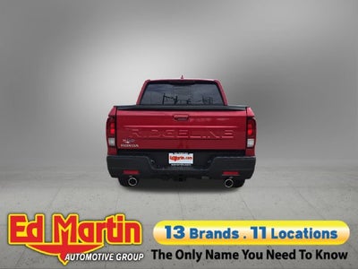 2026 Honda Ridgeline RTL