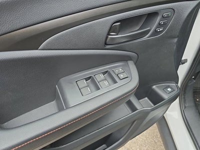 2025 Honda Ridgeline TrailSport