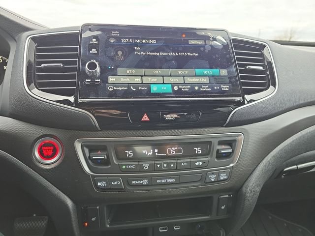 2025 Honda Ridgeline TrailSport