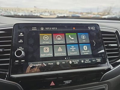 2025 Honda Ridgeline TrailSport