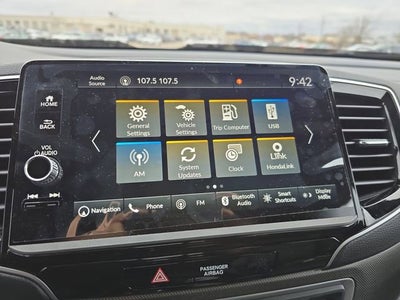 2025 Honda Ridgeline TrailSport