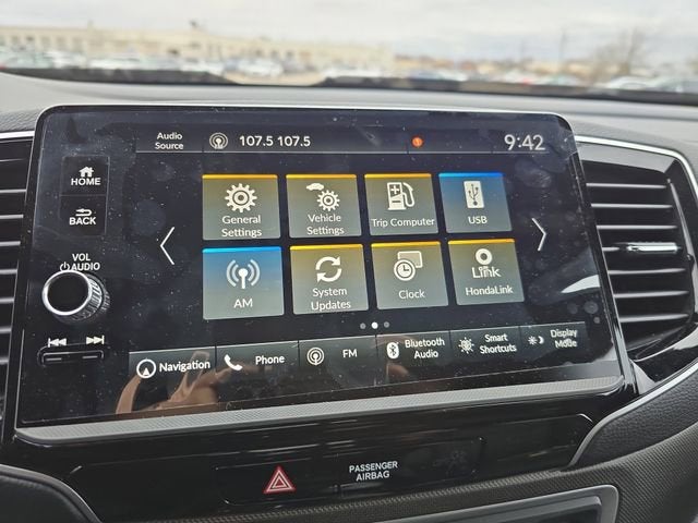 2025 Honda Ridgeline TrailSport