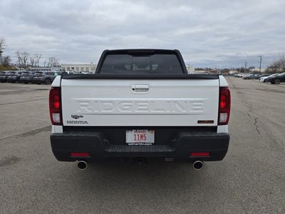 2025 Honda Ridgeline TrailSport