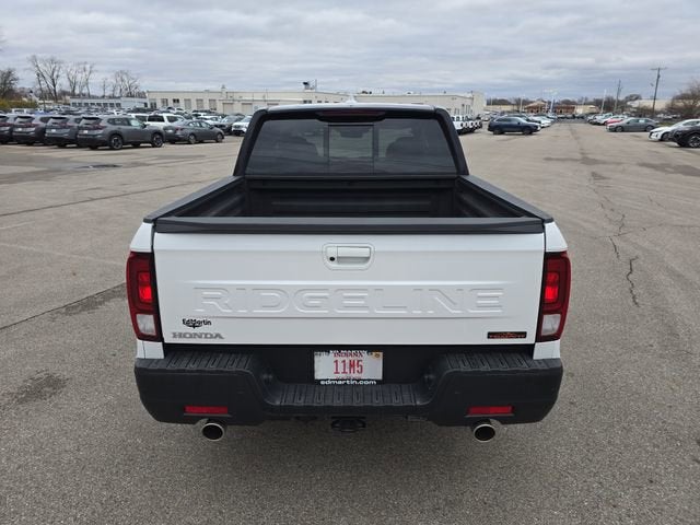 2025 Honda Ridgeline TrailSport