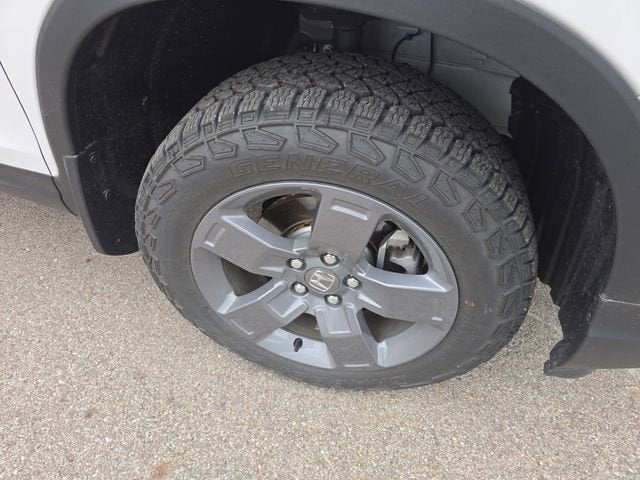 2025 Honda Ridgeline TrailSport