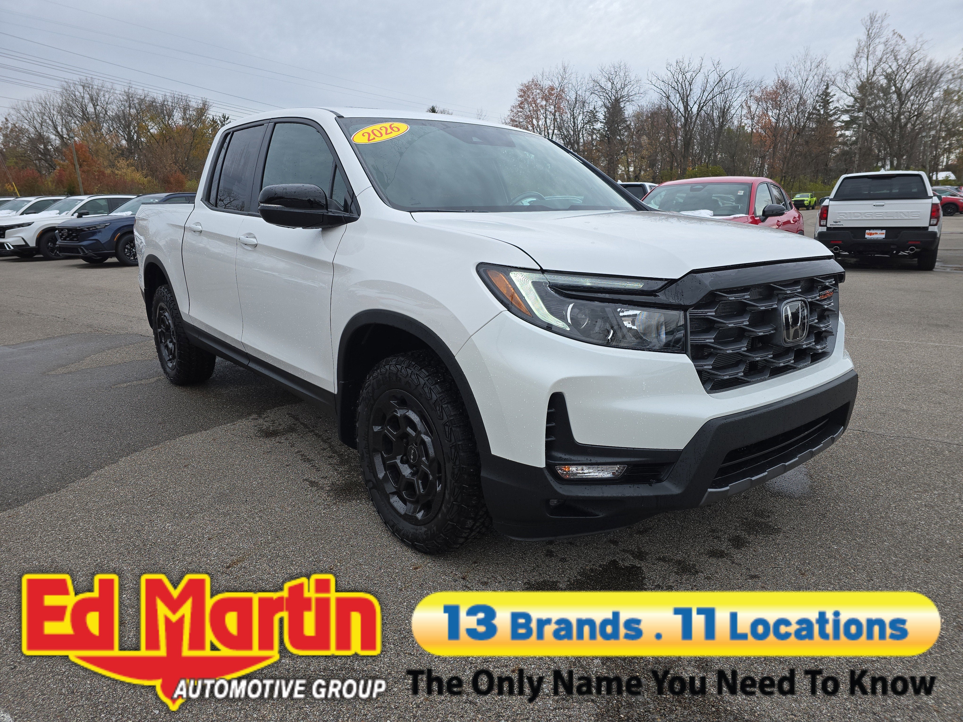 2026 Honda Ridgeline TrailSport+