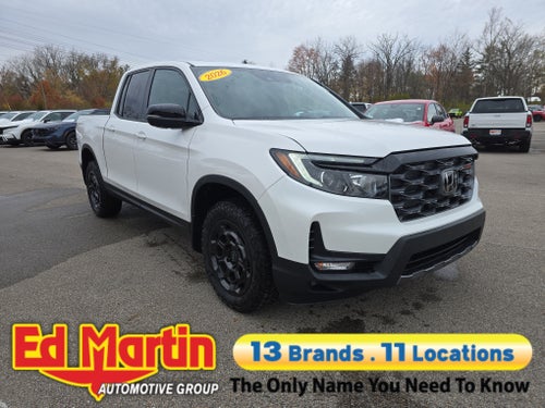 2026 Honda Ridgeline TrailSport+