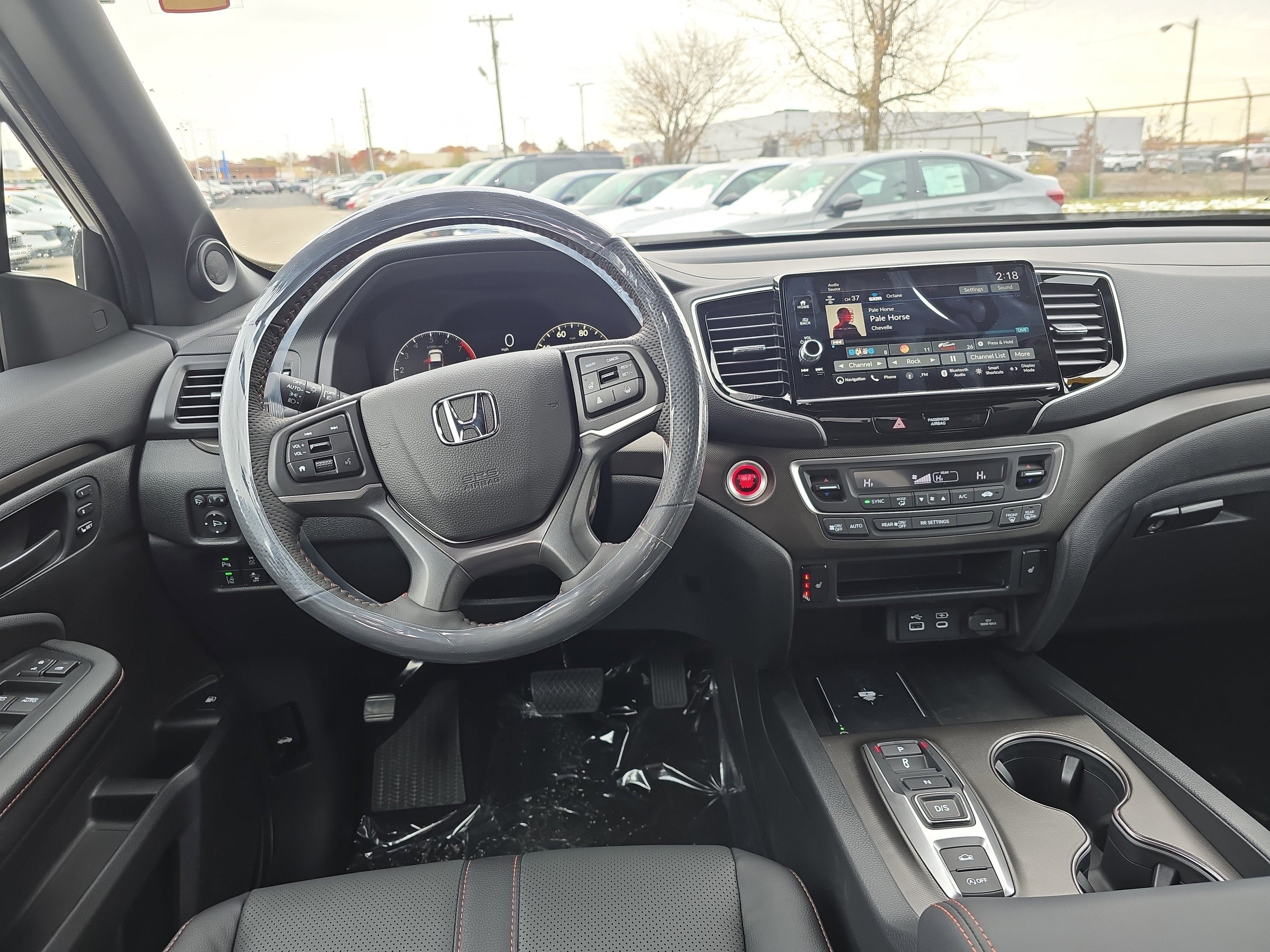 2026 Honda Ridgeline TrailSport+