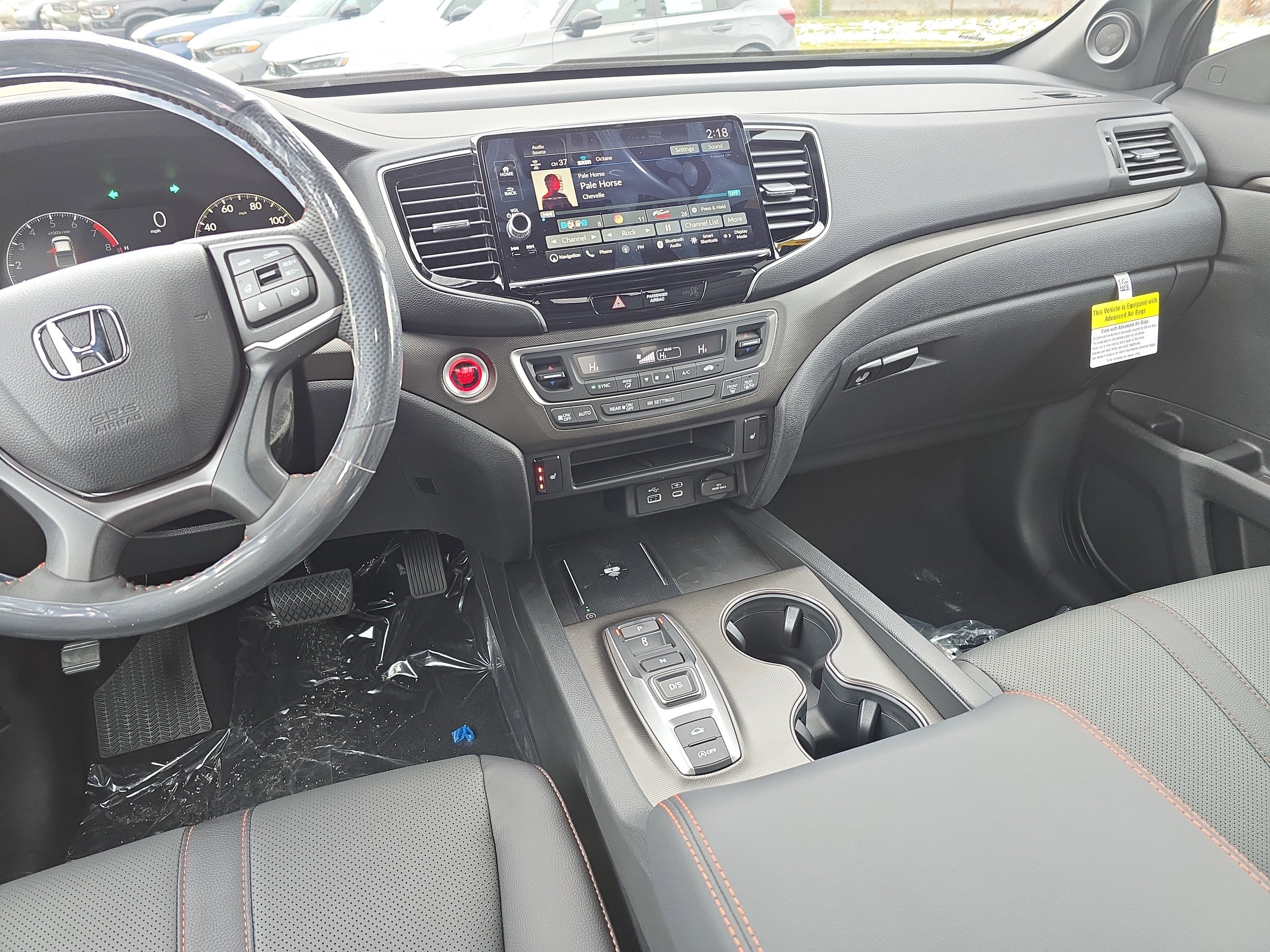 2026 Honda Ridgeline TrailSport+