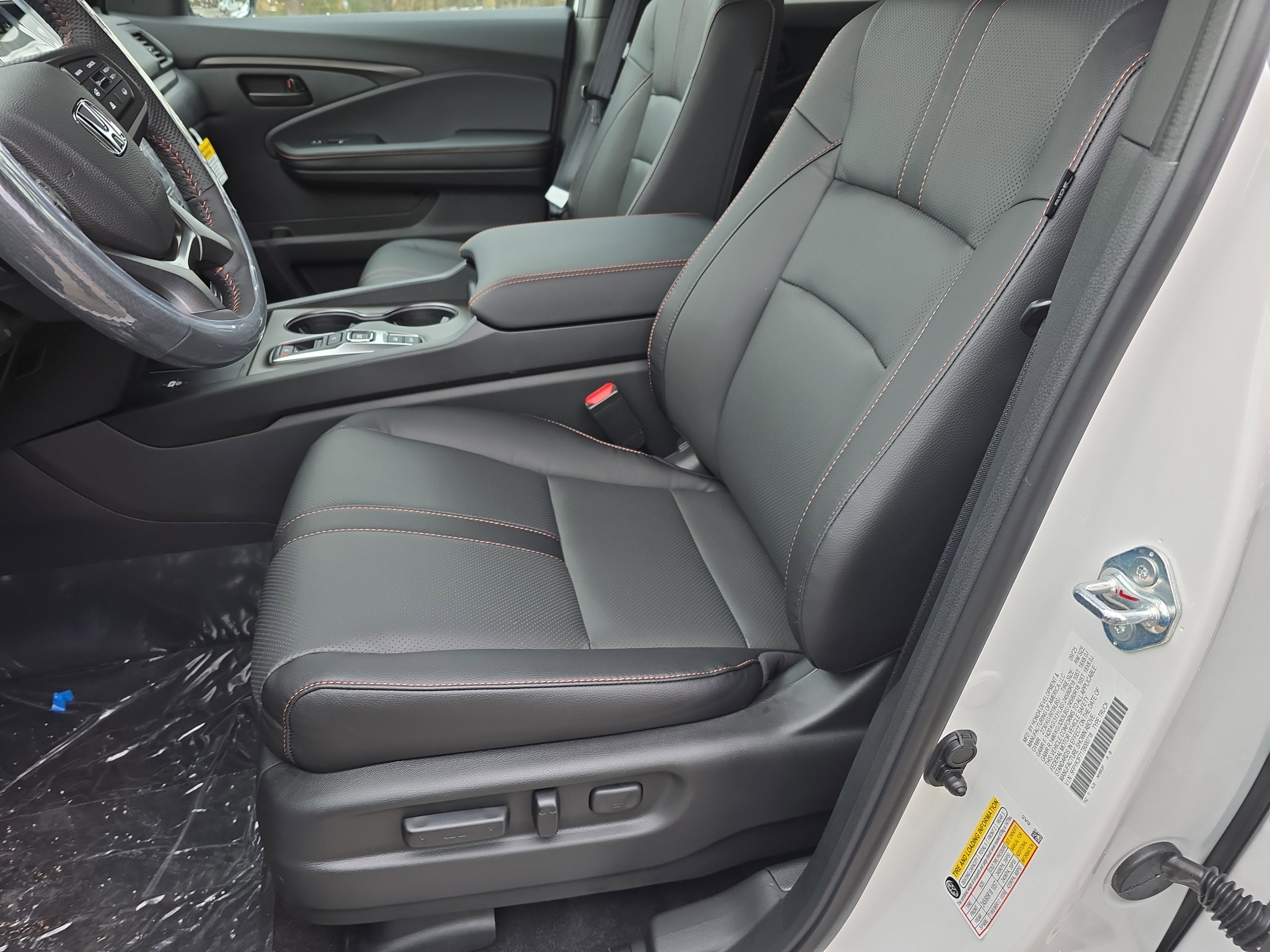 2026 Honda Ridgeline TrailSport+