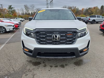 2026 Honda Ridgeline TrailSport+