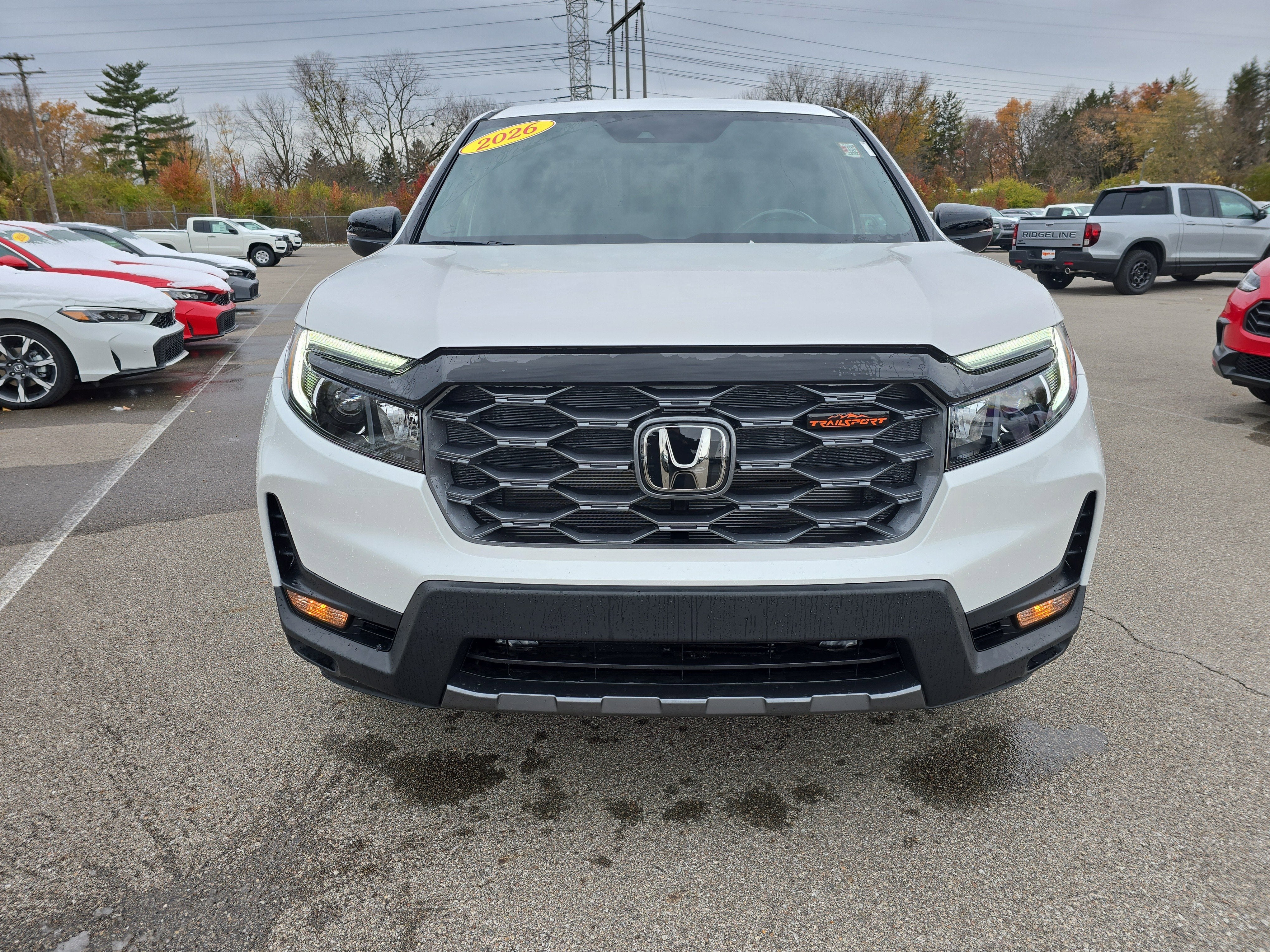 2026 Honda Ridgeline TrailSport+